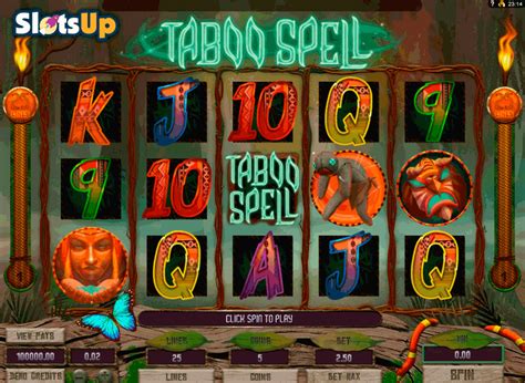 taboo spell casinos|Taboo Spell Slot By Genesis Gaming » Review + Demo Game.
